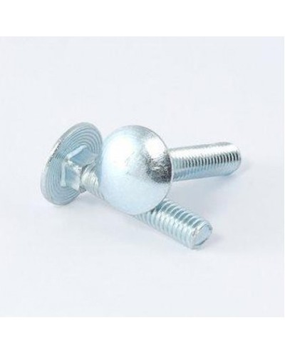 Винт с полукруглой головкой и квадратным подголовником М6х20 (DIN603) Промрукав (PR08.2499) в Коврове Крепеж Pintop.ru