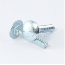 Винт с полукруглой головкой и квадратным подголовником М6х16 (DIN603) Промрукав (PR08.2526)