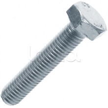 Болт с шестигранной головкой оцинкованный М8х70 (DIN 933) (50 шт/уп) Промрукав (PR08.2527)