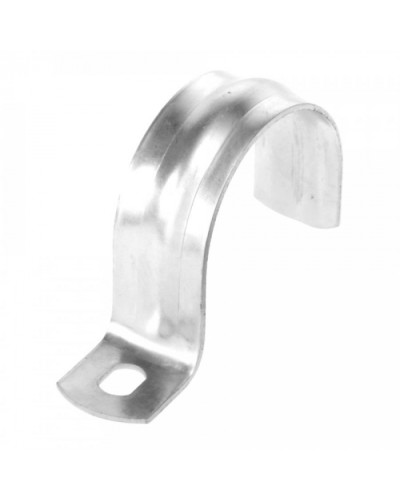 Скоба металлическая однолапковая СМО 25-26 (100 шт/уп) Промрукав (PR08.2536) в Коврове Держатели, клипсы, скобы Pintop.ru