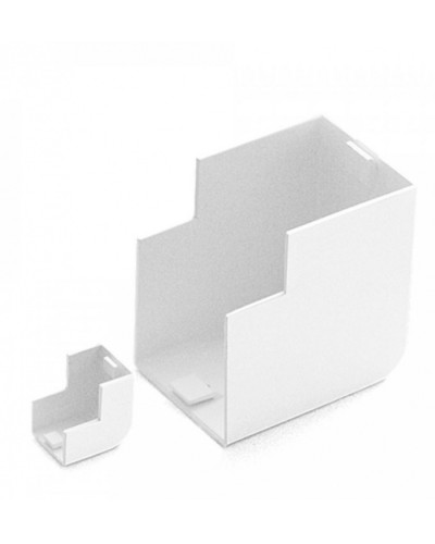 Внешний угол 20х10 (4 шт/комп) Промрукав (PR08.2805) в Коврове Аксессуары для кабель-канала Pintop.ru