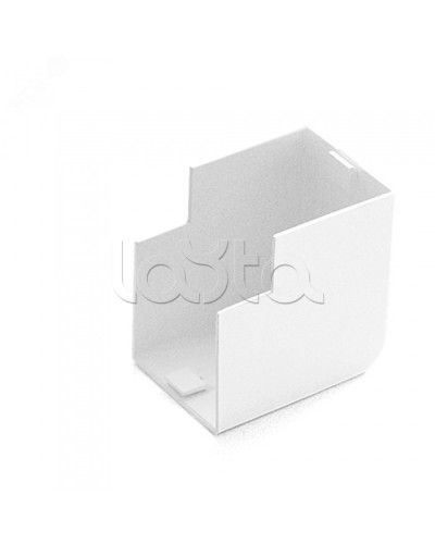 Угол внешний 100х40 (2 шт/комп) Промрукав PR08.2813 в Коврове Аксессуары для кабель-канала Pintop.ru