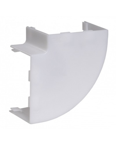 Поворот на 90 градусов 40х25 (4 шт/комп) Промрукав PR08.2845 в Коврове Аксессуары для кабель-канала Pintop.ru