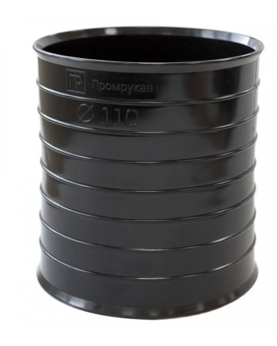 Муфта соединительная для двустенных труб д110 Промрукав (PR08.3110) в Коврове Повороты, муфты, тройники Pintop.ru