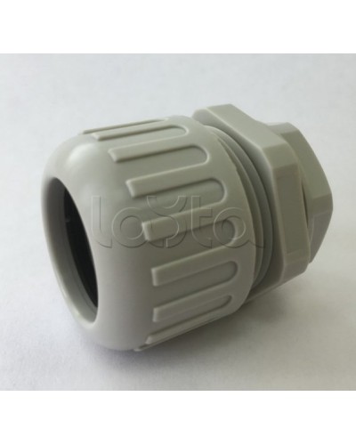 Муфта вводная усиленная (IP68) для гофрированных труб серая ВМУ-ГТ-16 (М20) Промрукав (PR08.3272) в Коврове Повороты, муфты, тройники Pintop.ru