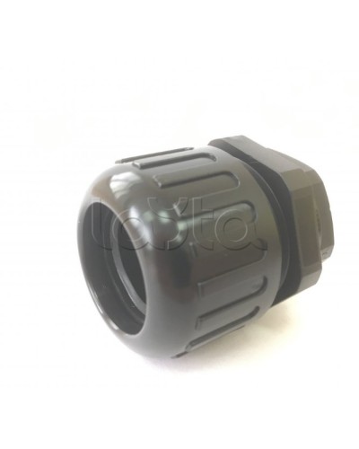 Муфта вводная усиленная (IP68) для гофрированных труб черная ВМУ-ГТ-32 (М32) Промрукав (PR08.3279) в Коврове Повороты, муфты, тройники Pintop.ru