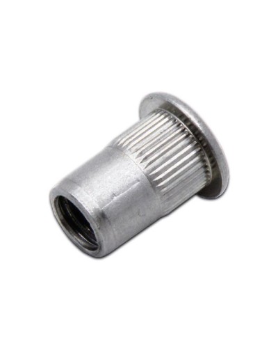 Заклепка резьбовая, стальная оцинкованная цилиндр, М4х0,7х11,6 (2000 шт/уп) Промрукав (PR08.3523) в Коврове Держатели, клипсы, скобы Pintop.ru