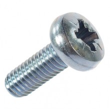 Винт с полуцил.гол. M4х12 (DIN7985) (2000 шт/уп) Промрукав (PR08.3532)