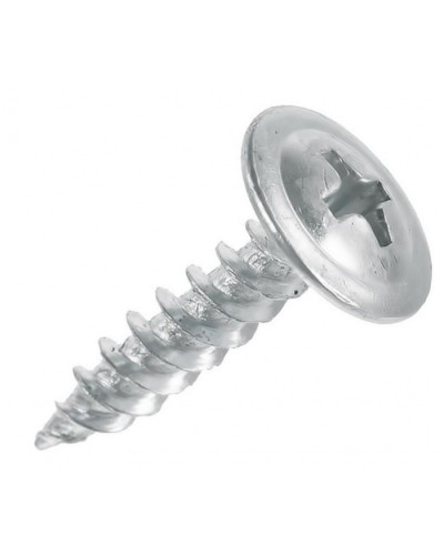 Саморез 4,2х25 с прессшайбой, острый, цинк (1000 шт/уп) Промрукав (PR08.3604) в Коврове Крепеж: Дюбели, шурупы, саморезы Pintop.ru