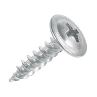 Саморез 4,2х38 с прессшайбой, острый, цинк (500 шт/уп) Промрукав (PR08.3627)