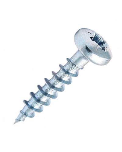 Саморез 4,8х38 DIN 7981 (400 шт/уп) Промрукав (PR08.3638) в Коврове Крепеж: Дюбели, шурупы, саморезы Pintop.ru