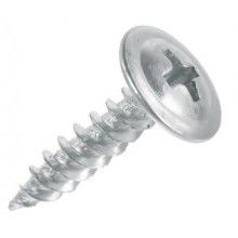 Саморез 4,2х32 с прессшайбой, острый, цинк (500 шт/уп) Промрукав PR08.3649