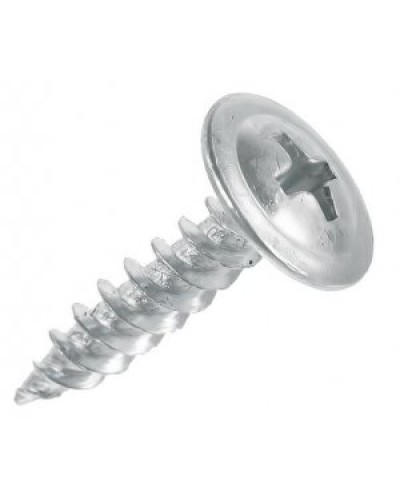 Саморез 4,2х32 с прессшайбой, острый, цинк (500 шт/уп) Промрукав PR08.3649 в Коврове Крепеж: Дюбели, шурупы, саморезы Pintop.ru