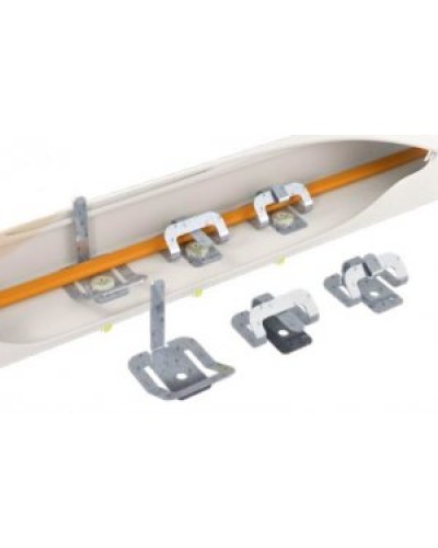 Хомут (FR ПР-25) (100 шт/уп) Промрукав (PR08.3659) в Коврове Стяжки-хомуты Pintop.ru