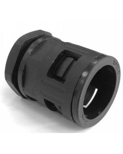 Муфта вводная для гофрированных труб черная ВМ-ГТ-20 Промрукав (PR08.3762) в Коврове Повороты, муфты, тройники Pintop.ru