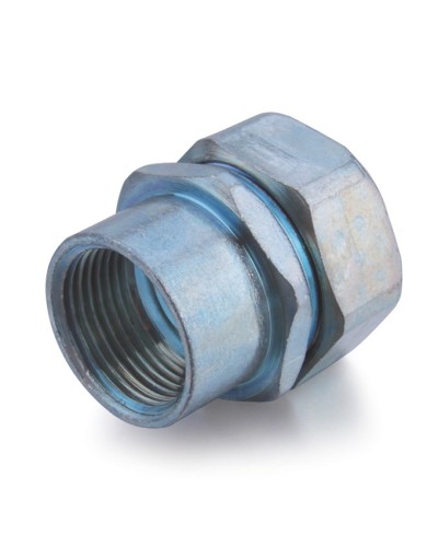 Муфта соединительная резьбовая СТМ(Р)-20 (РКв-20 (3/4), гайка под рожковый ключ) Промрукав (PR08.3787) в Коврове Повороты, муфты, тройники Pintop.ru