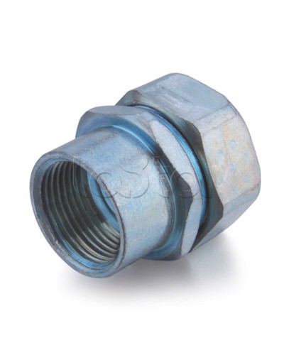 Муфта соединительная резьбовая СТМ(Р)-100 (РКв-100 (4), гайка под рожковый ключ) Промрукав (PR08.3794) в Коврове Повороты, муфты, тройники Pintop.ru