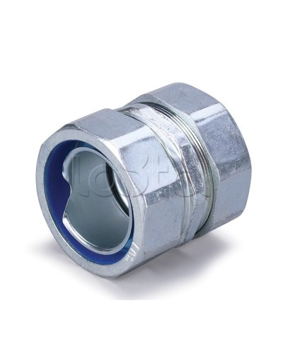 Муфта соединительная СММ-32 (1 1/4), (гайка под рожковый ключ) Промрукав (PR08.3798) в Коврове Повороты, муфты, тройники Pintop.ru