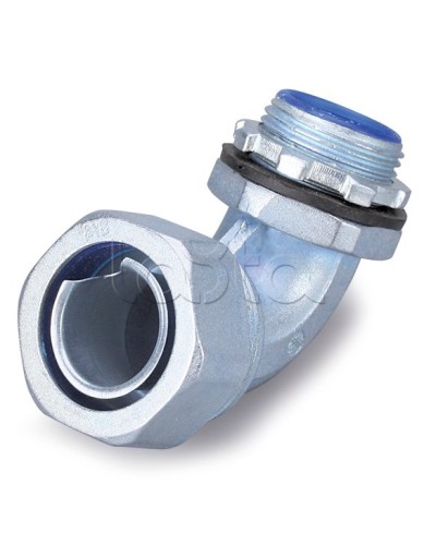 Муфта вводная для металлорукава ВМ(90)-32 (РКн(90)-32 (1 1/4), гайка под рожковый ключ) Промрукав (PR08.3804) в Коврове Повороты, муфты, тройники Pintop.ru