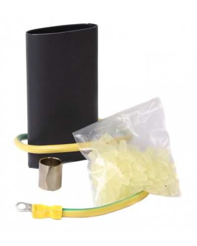 Муфта заземления термоусаживаемая д 15-25 Промрукав (PR08.3871) в Коврове Повороты, муфты, тройники Pintop.ru