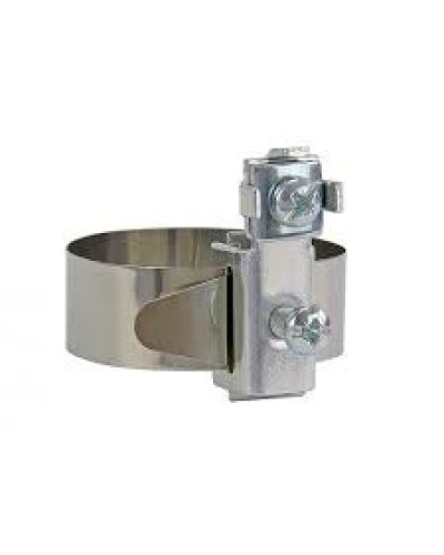 Хомут заземления д 8-17,5 мм (оцинкованный) Промрукав (PR08.3876) в Коврове Стяжки-хомуты Pintop.ru