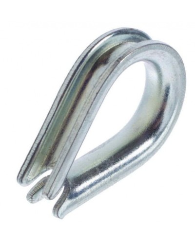 Коуш 4мм (100шт/уп) Промрукав (PR08.3895) в Коврове Держатели, клипсы, скобы Pintop.ru