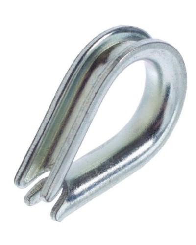 Коуш 5мм (100шт/уп) Промрукав (PR08.3896) в Коврове Держатели, клипсы, скобы Pintop.ru