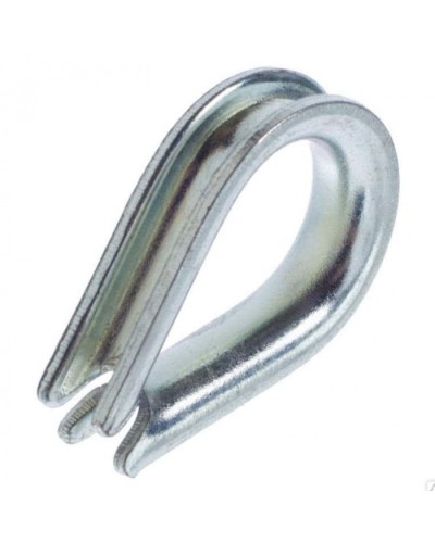 Коуш 6мм (100шт/уп) Промрукав (PR08.3897) в Коврове Держатели, клипсы, скобы Pintop.ru