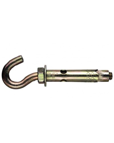 Анкерный болт с крюком М8 10х60 (50шт/уп) Промрукав (PR08.3933) в Коврове Крепеж Pintop.ru