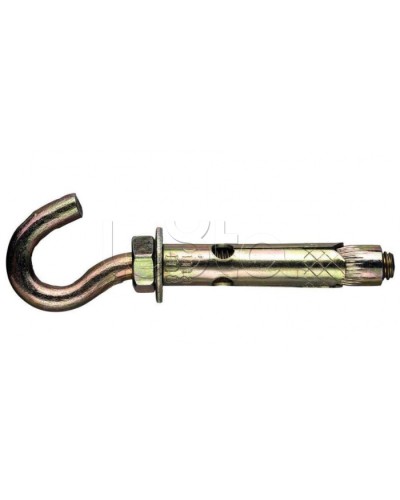 Анкерный болт с крюком М10 12х70 (25шт/уп) Промрукав (PR08.3935) в Коврове Крепеж Pintop.ru