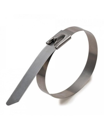 Стяжки кабельные стальные СКС (316) 7,9*300 (100 шт/уп) Промрукав (PR08.3971) в Коврове Стяжки-хомуты Pintop.ru