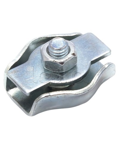 Зажим троса стальной D4мм Simplex (100шт/уп) Промрукав (PR08.4028) в Коврове Держатели, клипсы, скобы Pintop.ru