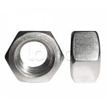 Гайка шестигранная оцинкованная М16 (DIN 934) (50 шт/уп) Промрукав (PR08.4815)