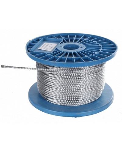 Трос стальной DIN 3055 3мм (200 м/уп) Промрукав (PR08.4821) в Коврове Трос и аксессуары Pintop.ru