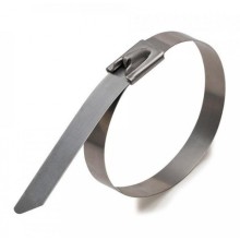 Стяжки кабельные стальные СКС (316) 4,6*400 (100 шт/уп) Промрукав (PR08.4905)