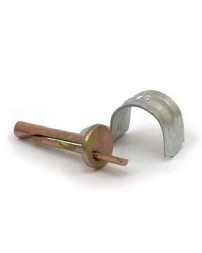 Комплекты для крепления ОКЛ с использованием анкер-клина и скобы СМО 16-17 (100 шт) Промрукав (PR08.5022) в Коврове Держатели, клипсы, скобы Pintop.ru