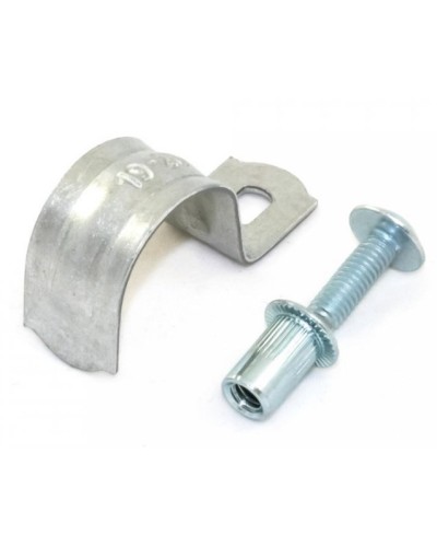 Комплекты для крепления ОКЛ с использованием винта, заклепки и скобы СМО 19-20 (100 шт) Промрукав (PR08.5027) в Коврове Держатели, клипсы, скобы Pintop.ru