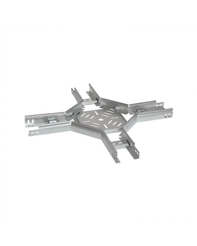 Х-образный ответвитель лестничный 300х50 (1,2 мм) Промрукав (PR08.5234) в Коврове Аксессуары для лотков Pintop.ru