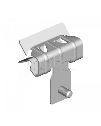 Зажим балочный 2-7 мм с винтом М6х9 Промрукав (PR08.5817) в Коврове Аксессуары для лотков Pintop.ru