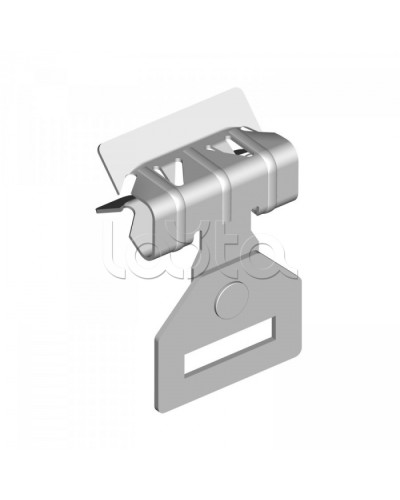 Зажим балочный 2-7 мм под перфоленту Промрукав (PR08.5821) в Коврове Аксессуары для лотков Pintop.ru
