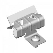 Зажим балочный 8-14 мм с отгибом и винтом М6х9 Промрукав (PR08.5836)
