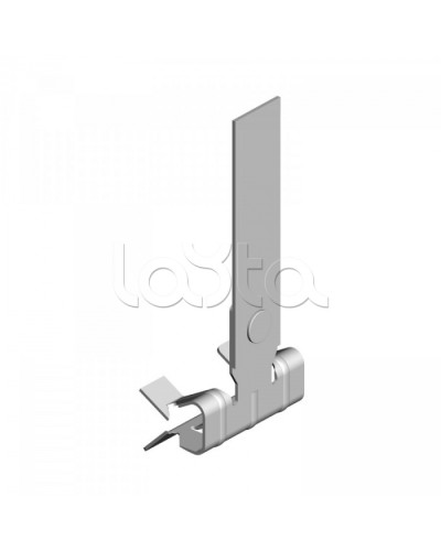 Зажим балочный 8-14 мм с пластиной Промрукав (PR08.5843) в Коврове Аксессуары для лотков Pintop.ru