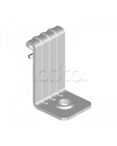 Зажим балочный вертикальный 1-5 мм с отгибом и резьбой М6 Промрукав (PR08.5861) в Коврове Аксессуары для лотков Pintop.ru