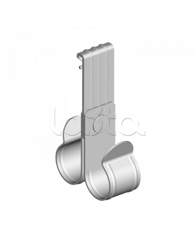 Зажим балочный вертикальный 1-5 мм под трубу 32 мм двойной Промрукав (PR08.5872) в Коврове Аксессуары для лотков Pintop.ru