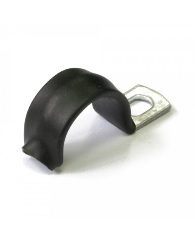 Скоба металлическая однолапковая с полимерным покрытием СМО-П d16-17 мм (100 шт/уп) Промрукав (PR08.6007) в Коврове Держатели, клипсы, скобы Pintop.ru