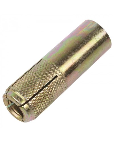 Анкер забивной стальной оцинкованный (цанга) М16 20х65 (25шт/уп) Промрукав (PR08.6811) в Коврове Крепеж Pintop.ru