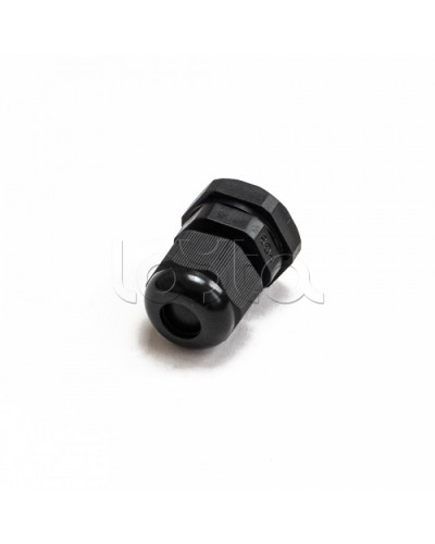 Кабельный ввод (сальник) PG 9 (IP68) d отверстия 4-8 мм черный (3 шт/уп) Промрукав (PR08.7063) в Коврове Аксессуары для лотков Pintop.ru