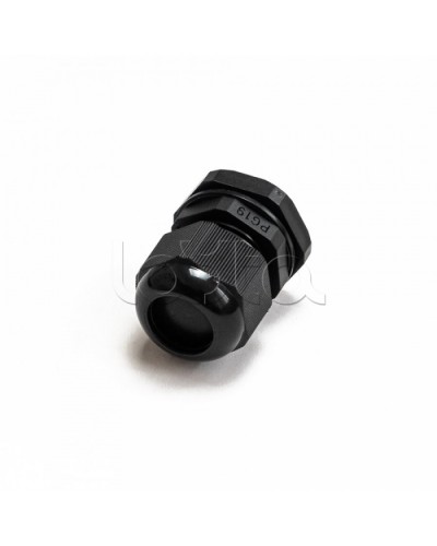 Кабельный ввод (сальник) PG 19 (IP68) d отверстия 12-16 мм черный (15 шт/уп) Промрукав PR08.7072 в Коврове Аксессуары для лотков Pintop.ru