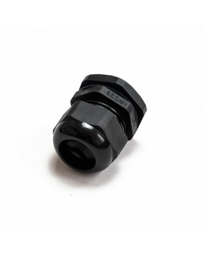 Кабельный ввод (сальник) PG 29 (IP68) d отверстия 18-25 мм черный (10 шт/уп) Промрукав (PR08.7078) в Коврове Аксессуары для лотков Pintop.ru