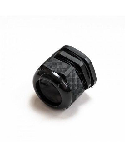 Кабельный ввод (сальник) PG 63 (IP68) d отверстия 42-50 мм черный (1 шт/уп) Промрукав (PR08.7083) в Коврове Аксессуары для лотков Pintop.ru